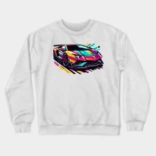 Lamborghini aventador Crewneck Sweatshirt